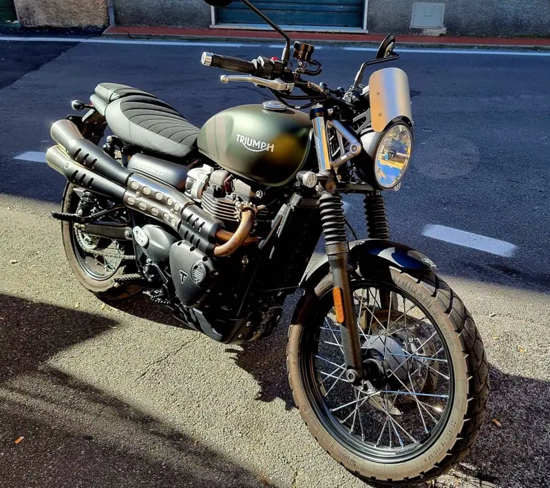 Triumph Street Scrambler 900 (2021 - 22)