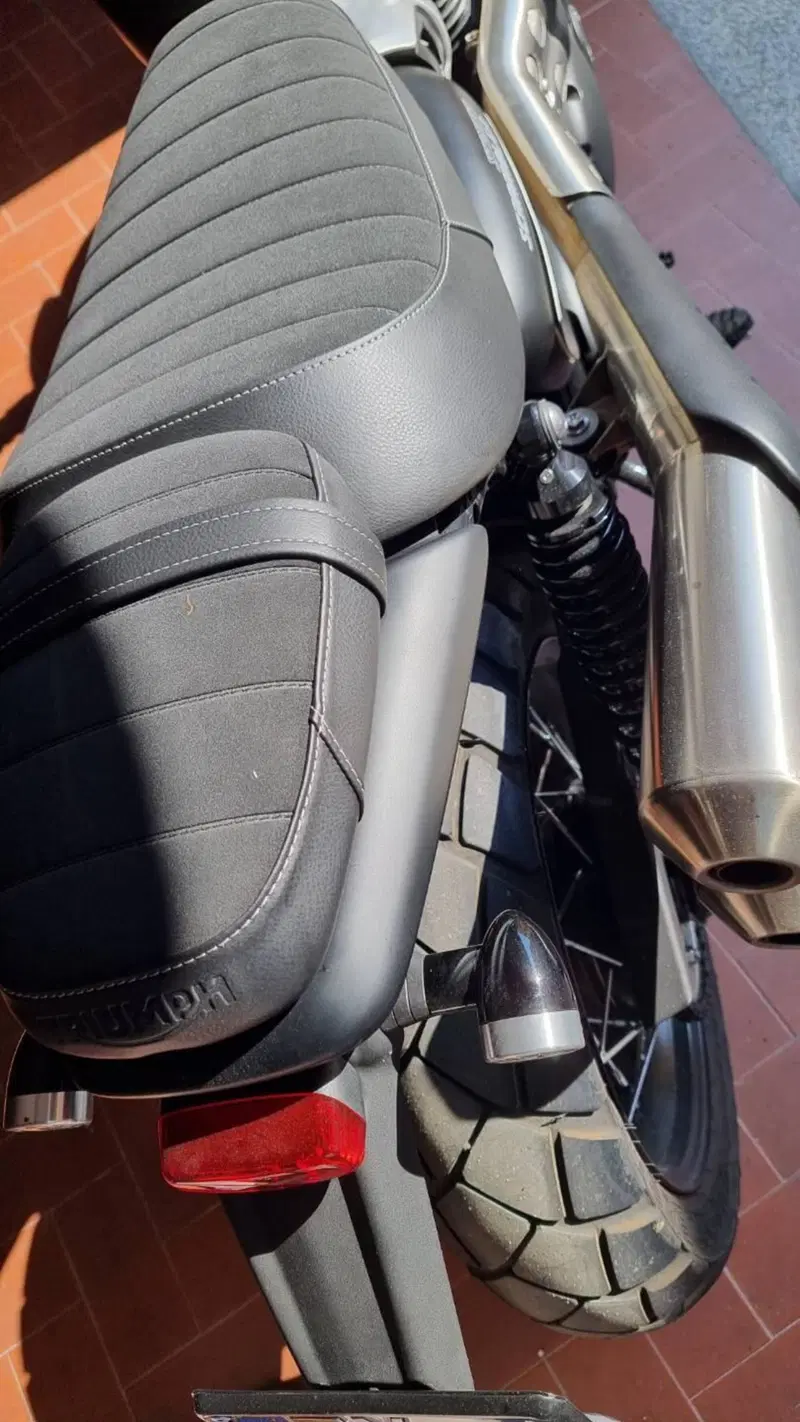 Triumph Street Scrambler 900 (2021 - 22) (4)