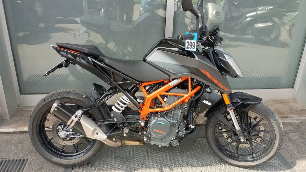 KTM 390 Duke (2021 - 23)
