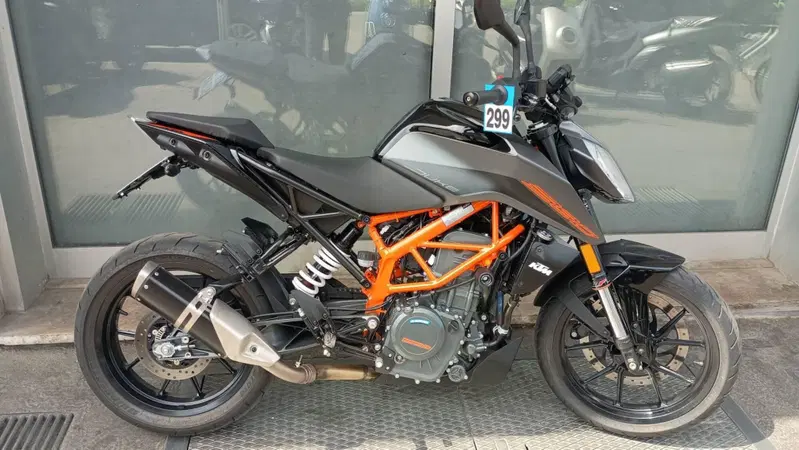 KTM 390 Duke (2021 - 23)