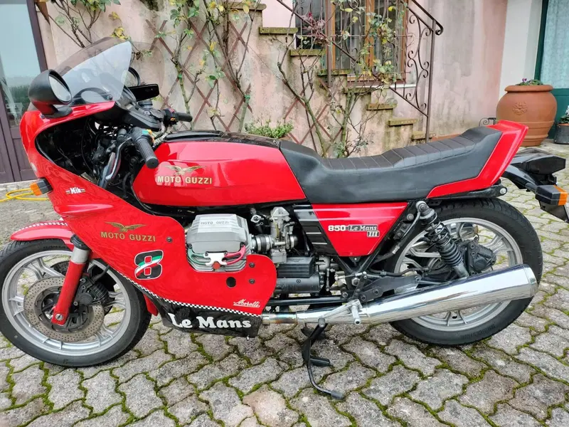 Moto Guzzi Le Mans 850 III (1980 - 85)