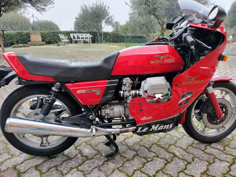 Moto Guzzi Le Mans 850 III (1980 - 85) (2)