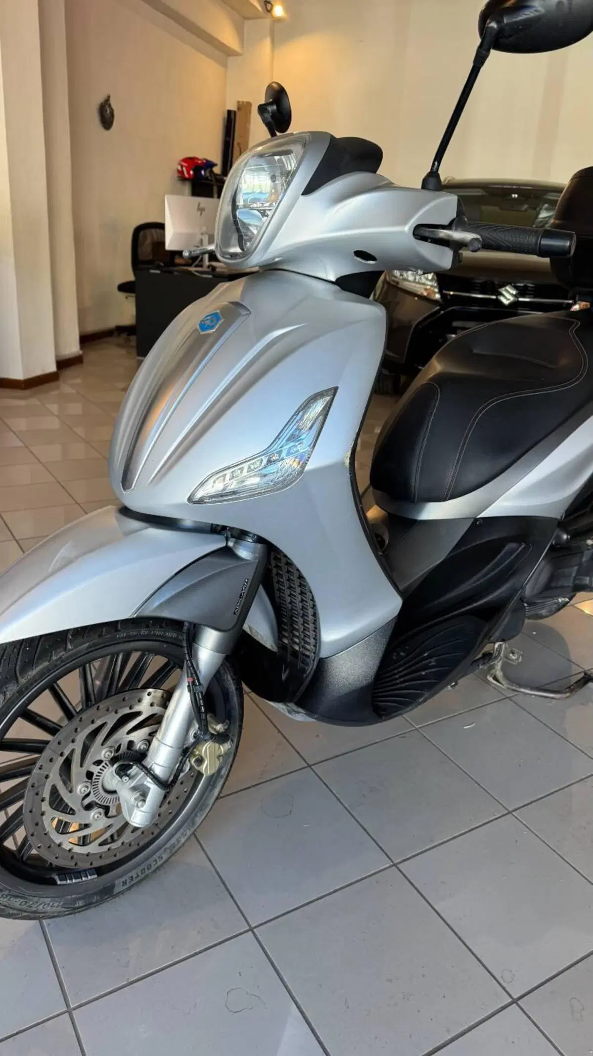Piaggio Beverly 300 S i.e. ABS-ASR (2016 - 20) (9)