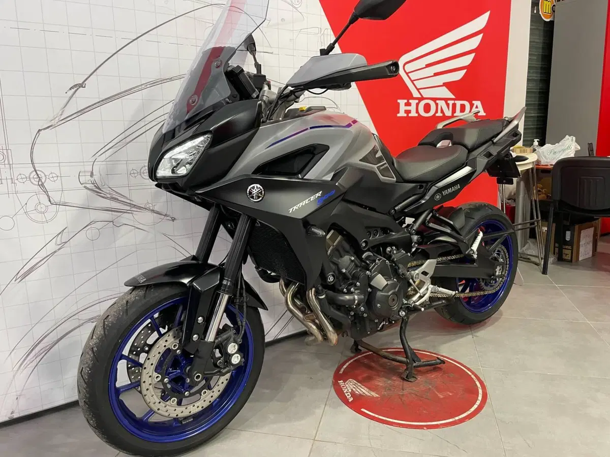 Yamaha Tracer 900 (2018 - 20) (3)