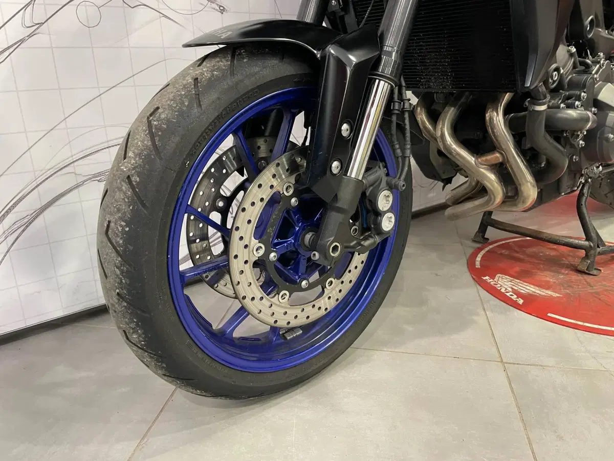 Yamaha Tracer 900 (2018 - 20) (11)