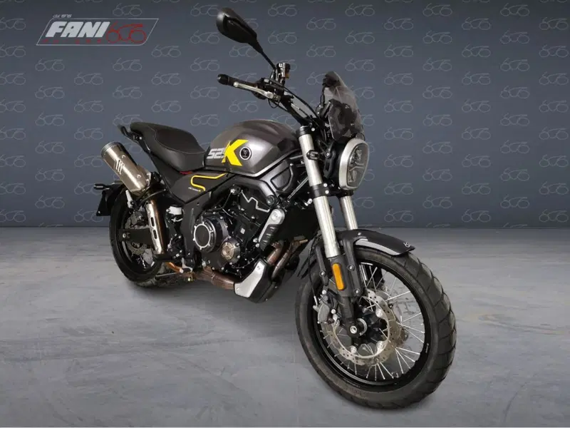 Voge Trofeo 525ACX Scrambler (2023 - 26) (2)