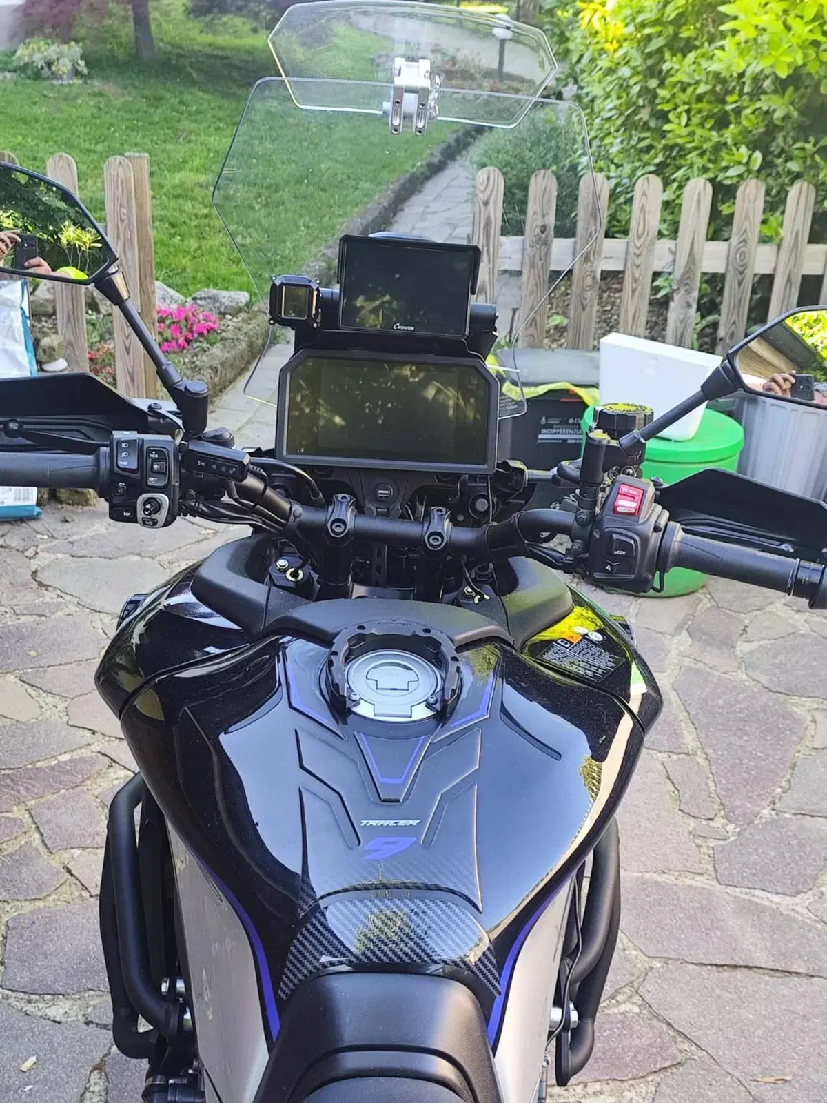 Yamaha Tracer 9 GT+ (2023 - 24) (7)