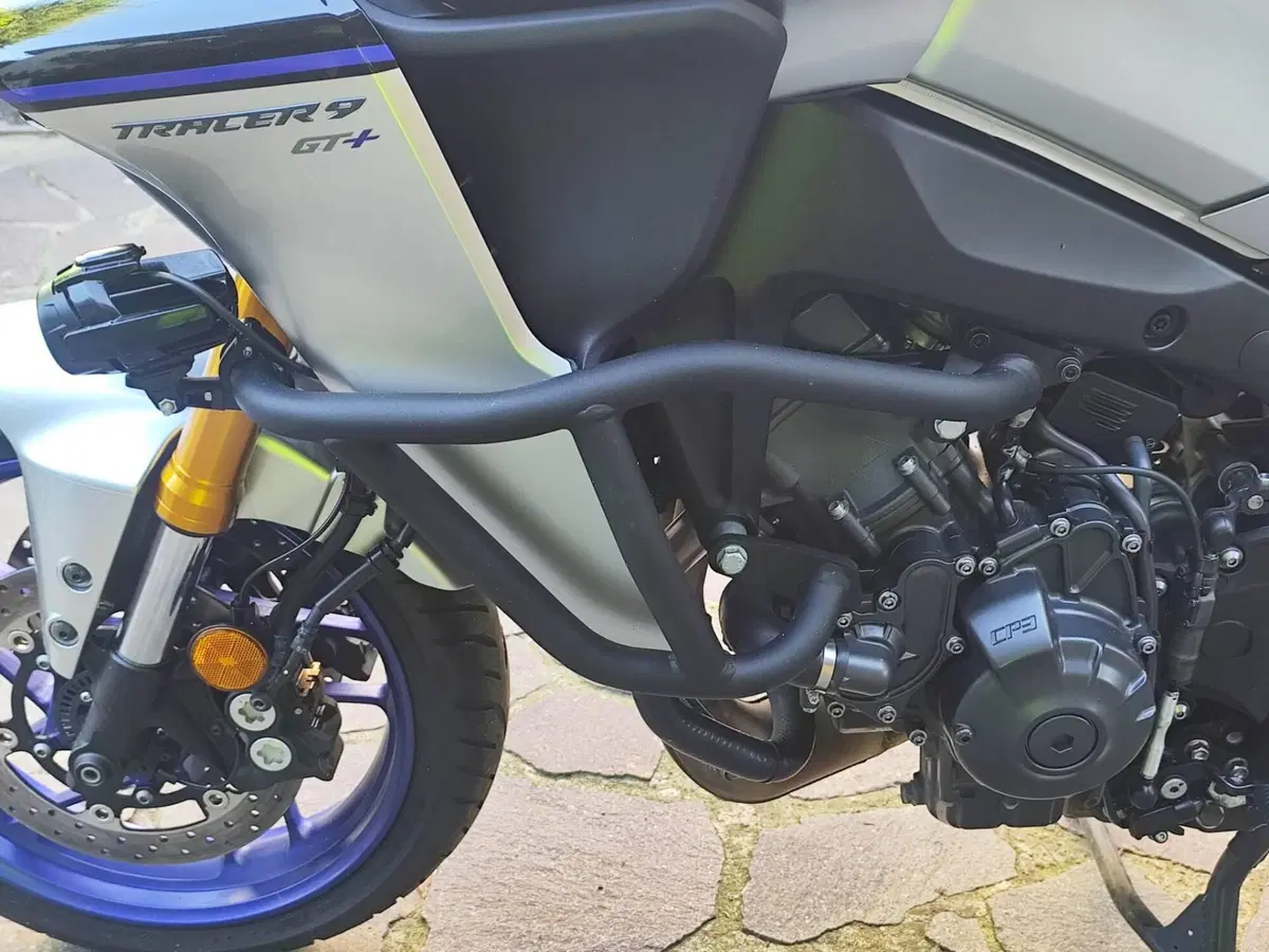 Yamaha Tracer 9 GT+ (2023 - 24) (9)