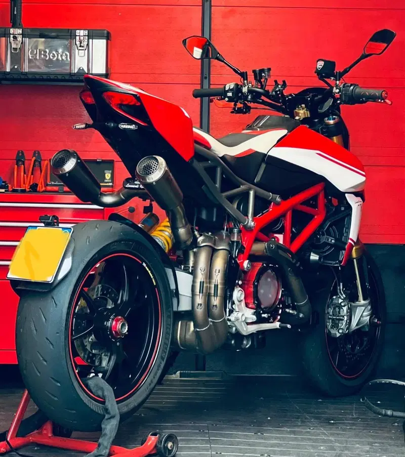 Ducati Hypermotard 950 SP (2019 - 20)