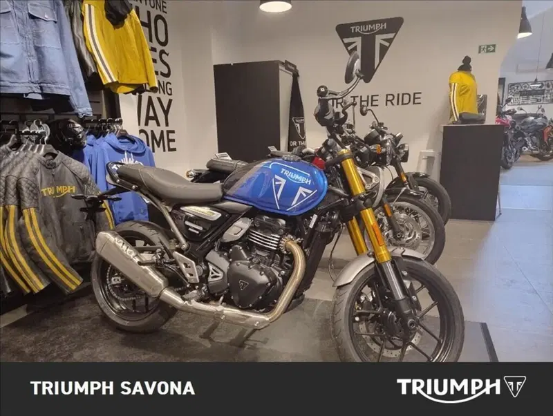 Triumph Speed 400 (2024 - 26)