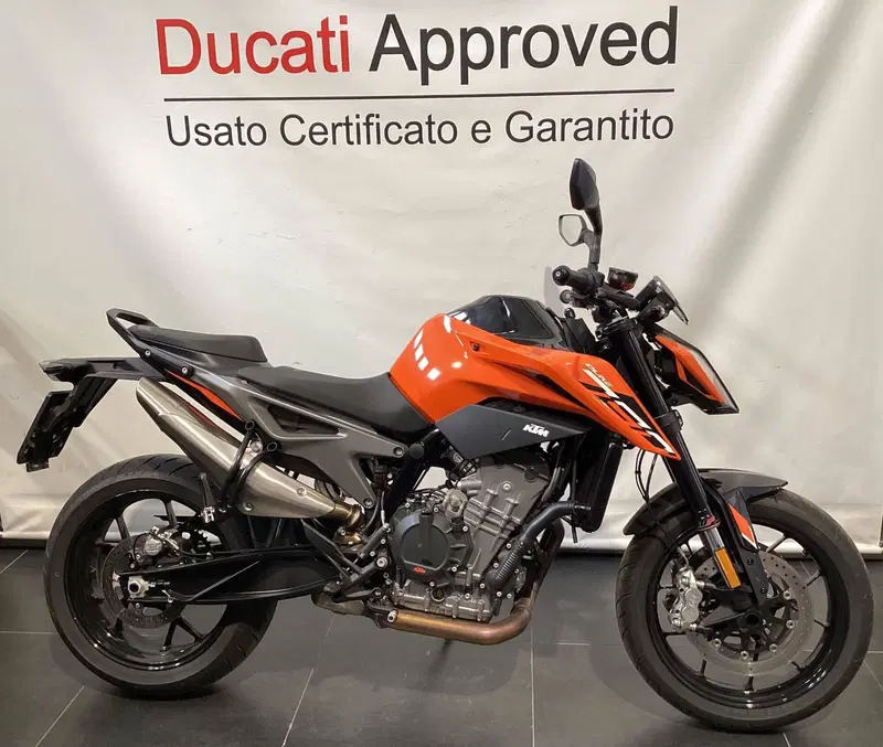 KTM 790 Duke L (2023 - 24)