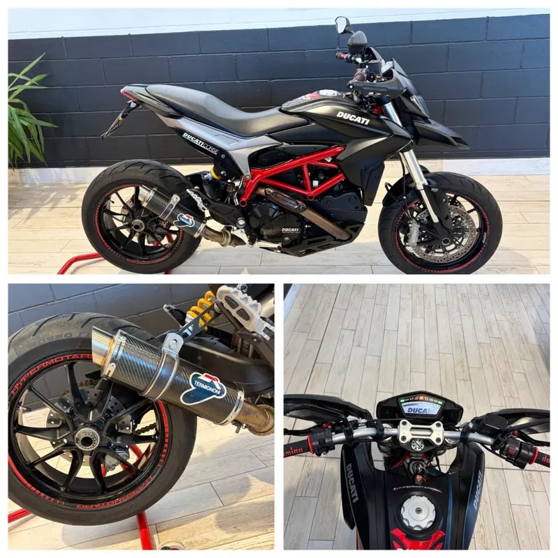 Ducati Hypermotard 821 (2013 - 15)