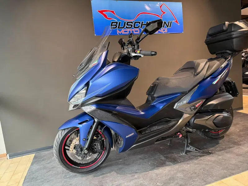 Kymco Xciting 400i S ABS (2019 - 20) (2)