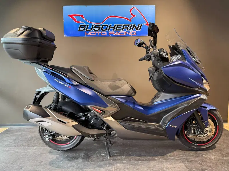Kymco Xciting 400i S ABS (2019 - 20) (7)