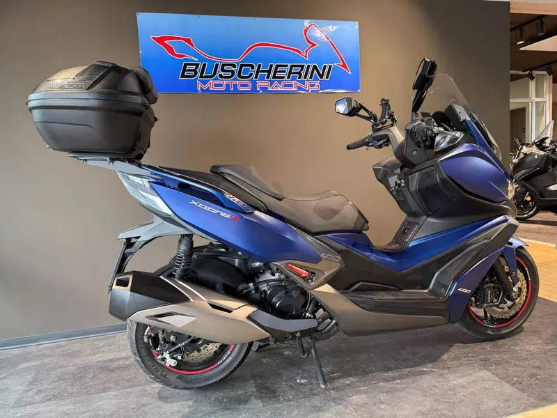 Kymco Xciting 400i S ABS (2019 - 20) (8)