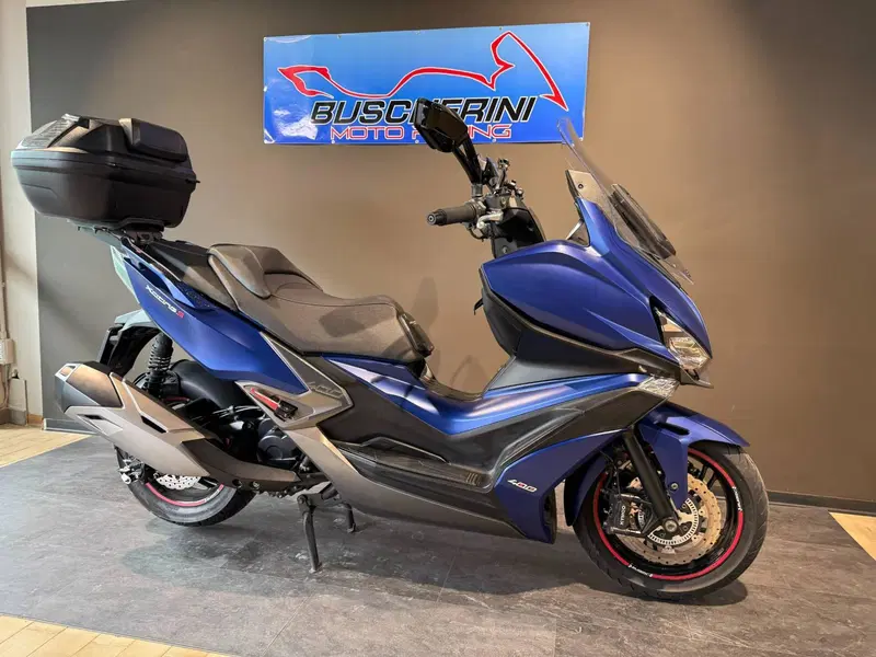 Kymco Xciting 400i S ABS (2019 - 20) (9)