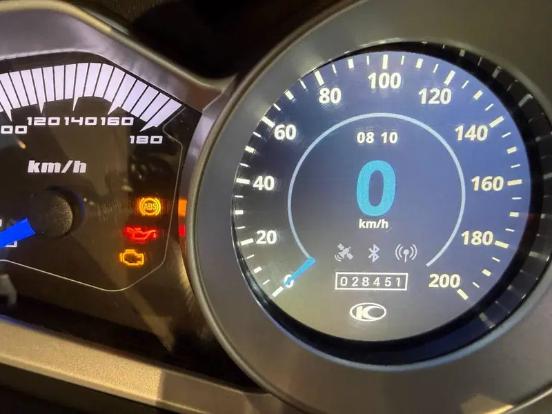 Kymco Xciting 400i S ABS (2019 - 20) (11)