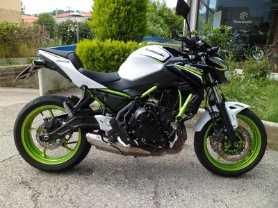 Kawasaki Z 650 (2021 - 24) usata