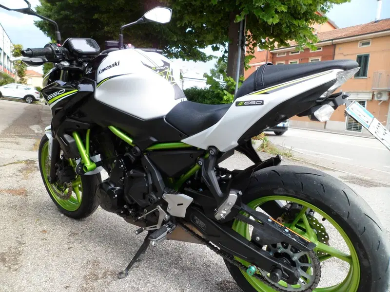 Kawasaki Z 650 (2021 - 24) (4)