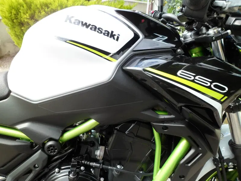 Kawasaki Z 650 (2021 - 24) (10)