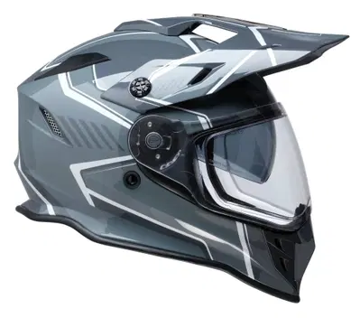 Casco Z1R Range 2.0 Voyager Gray/White M