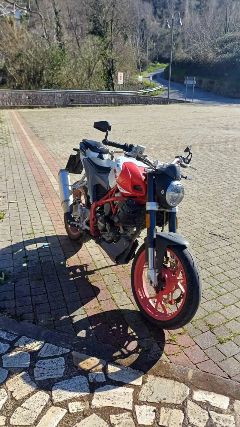Swm Varez 125 (2022 - 23)