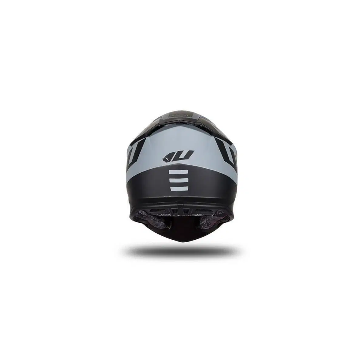 Casco Cross Ufo Plast Intrepid Grigio Opaco XL (5)