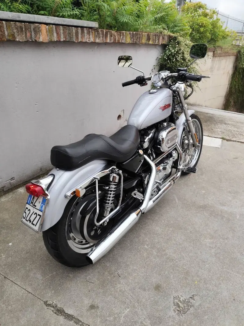 Harley-Davidson 1200 Custom (2001 - 03) - XL 1200C (3)