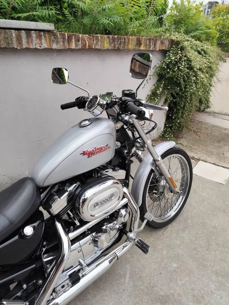 Harley-Davidson 1200 Custom (2001 - 03) - XL 1200C (4)