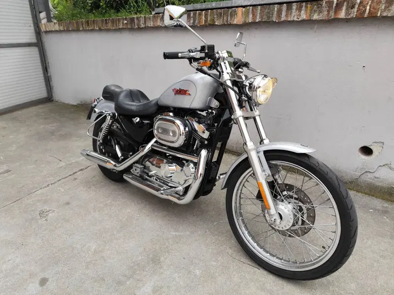 Harley-Davidson 1200 Custom (2001 - 03) - XL 1200C (5)