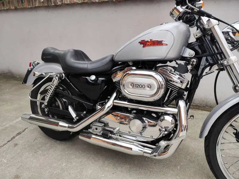 Harley-Davidson 1200 Custom (2001 - 03) - XL 1200C (7)