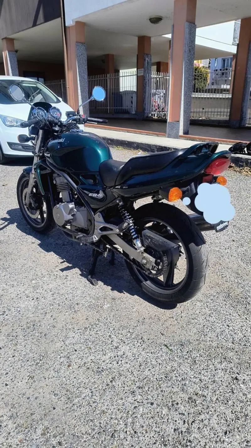 Kawasaki ER-5 500 (1996 - 00)