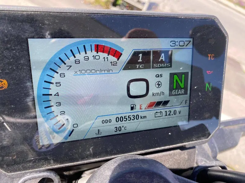 Suzuki GSX-8S (2025 - 26) (3)