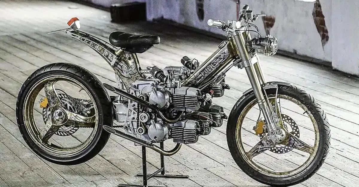 Puch Maxi S 2T cinque cilindri 350