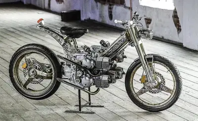 Puch Maxi S 2T cinque cilindri 350