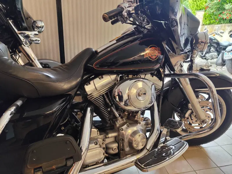 Harley-Davidson 1450 Electra Glide Standard (2001 - 03) - FLHT (3)
