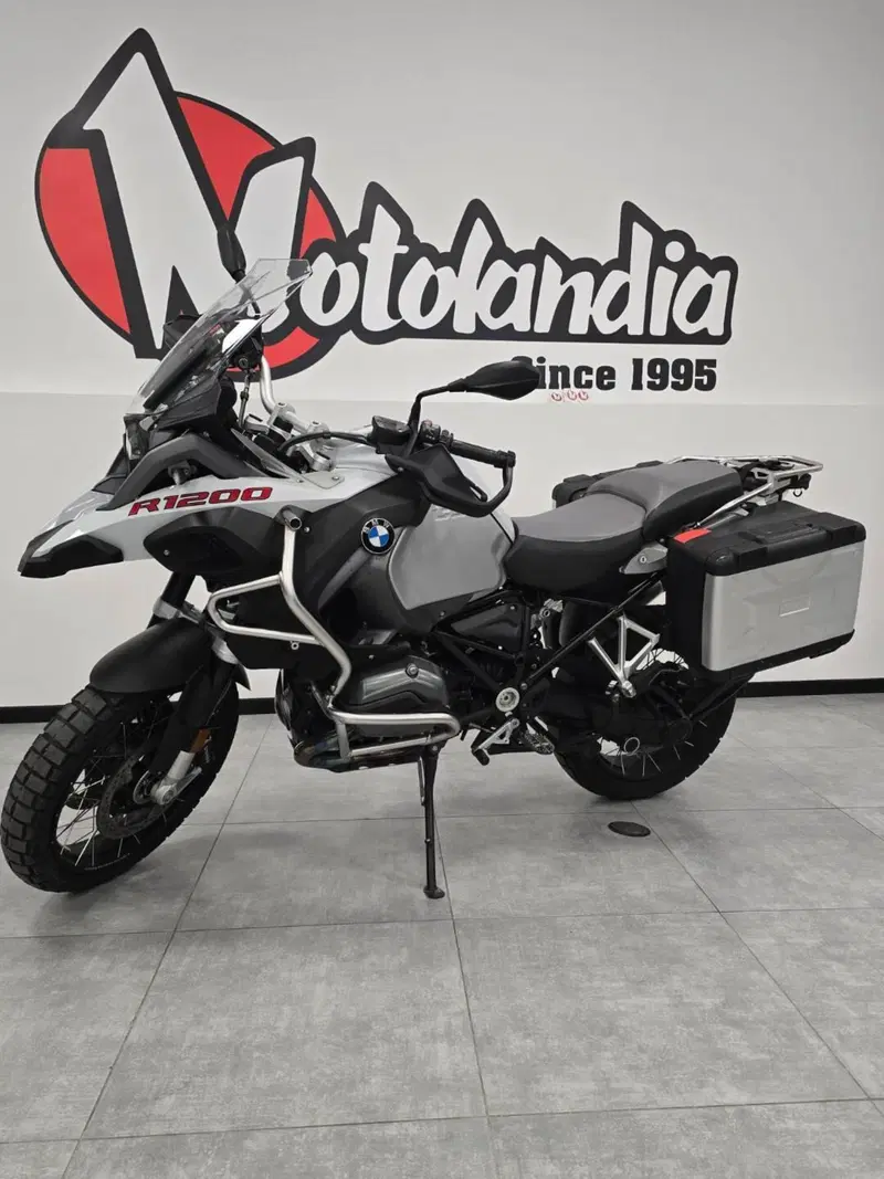 Bmw R 1200 GS Adventure (2017 - 18) (2)