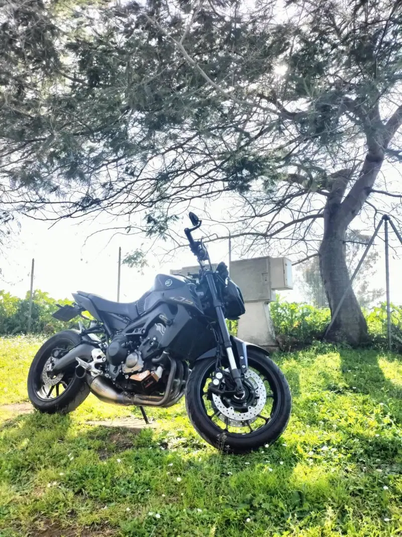 Yamaha MT-09 (2017 - 20)