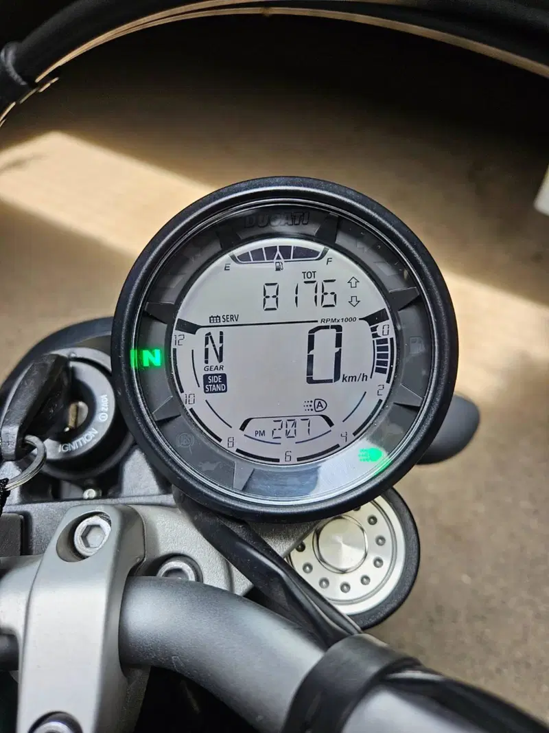 Ducati Scrambler 800 Icon Dark (2020) (4)
