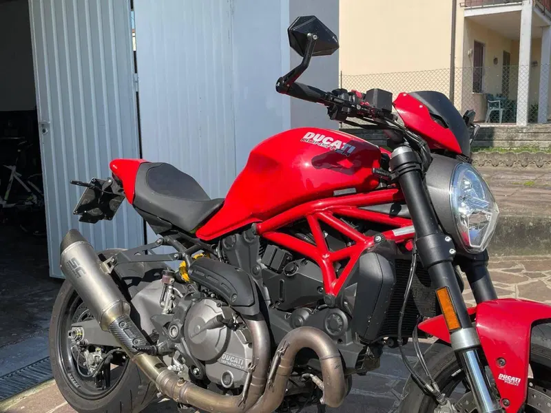 Ducati Monster 821 (2018 - 20) (2)