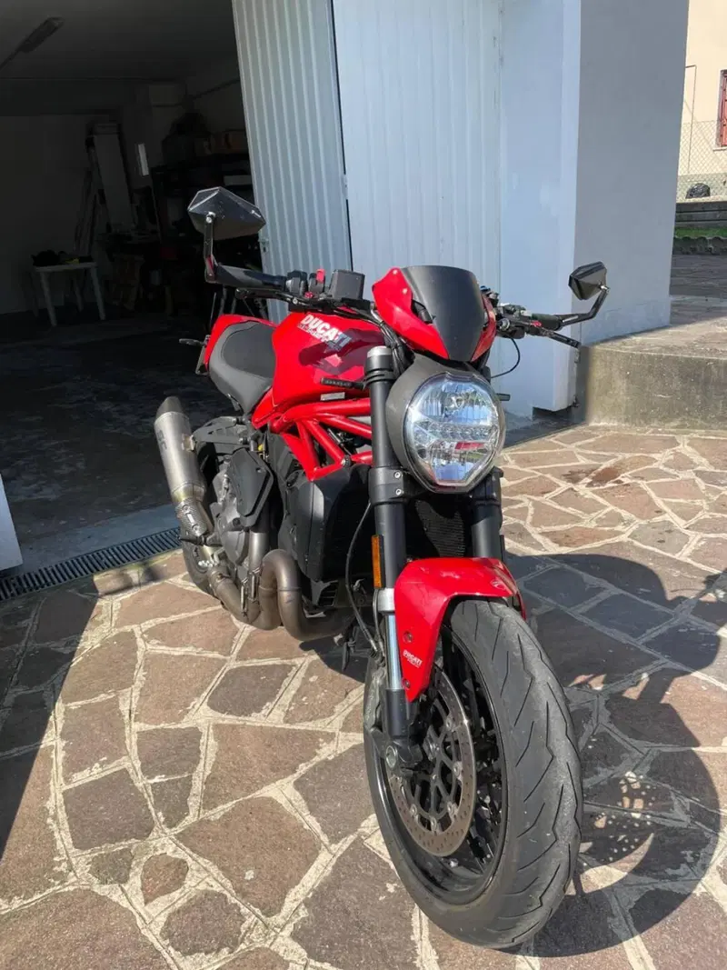 Ducati Monster 821 (2018 - 20) (3)