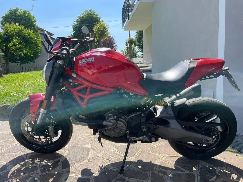 Ducati Monster 821 (2018 - 20)