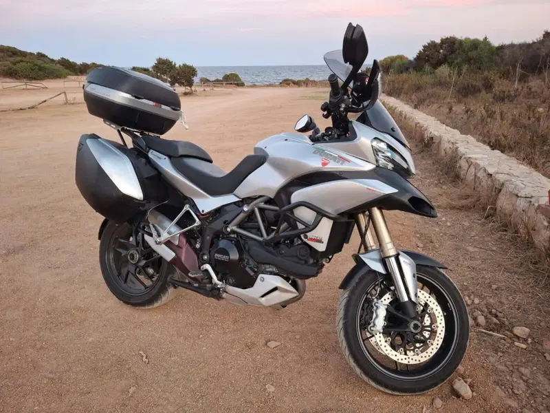 Ducati Multistrada 1200 ABS (2013 - 14) (2)