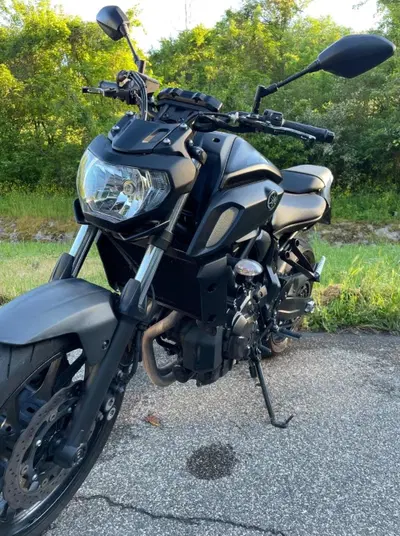 Yamaha MT-07 (2018 - 20) usata