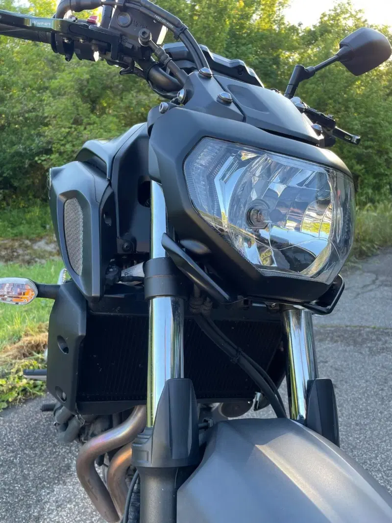 Yamaha MT-07 (2018 - 20) (4)