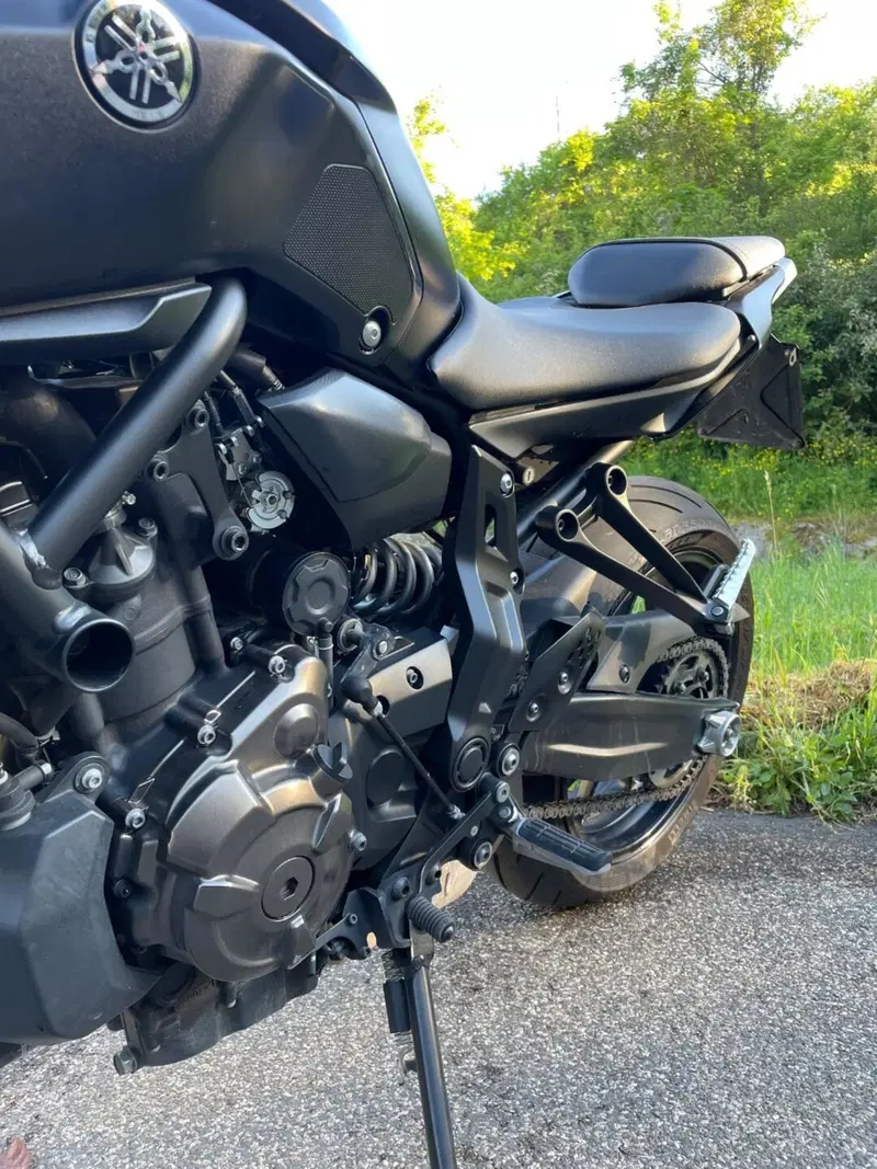 Yamaha MT-07 (2018 - 20) (5)