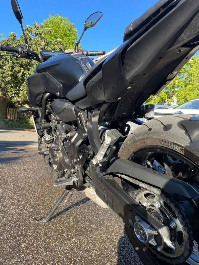 Yamaha MT-07 (2018 - 20) (14)