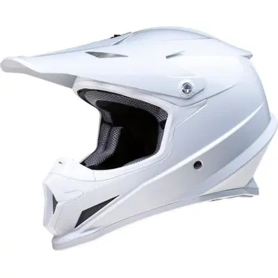 Casco Cross Z1R Rise Bianco Taglia L