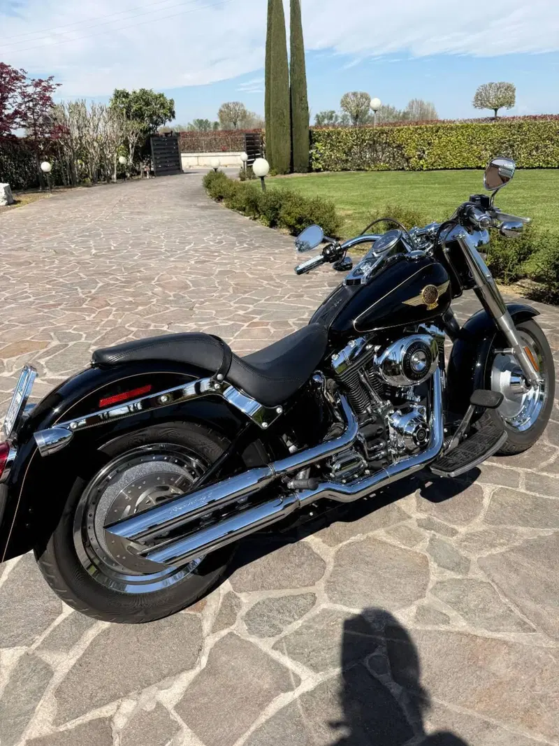 Harley-Davidson 1550 Fat Boy 15th Anniversary (2005) - FLSTFIAE