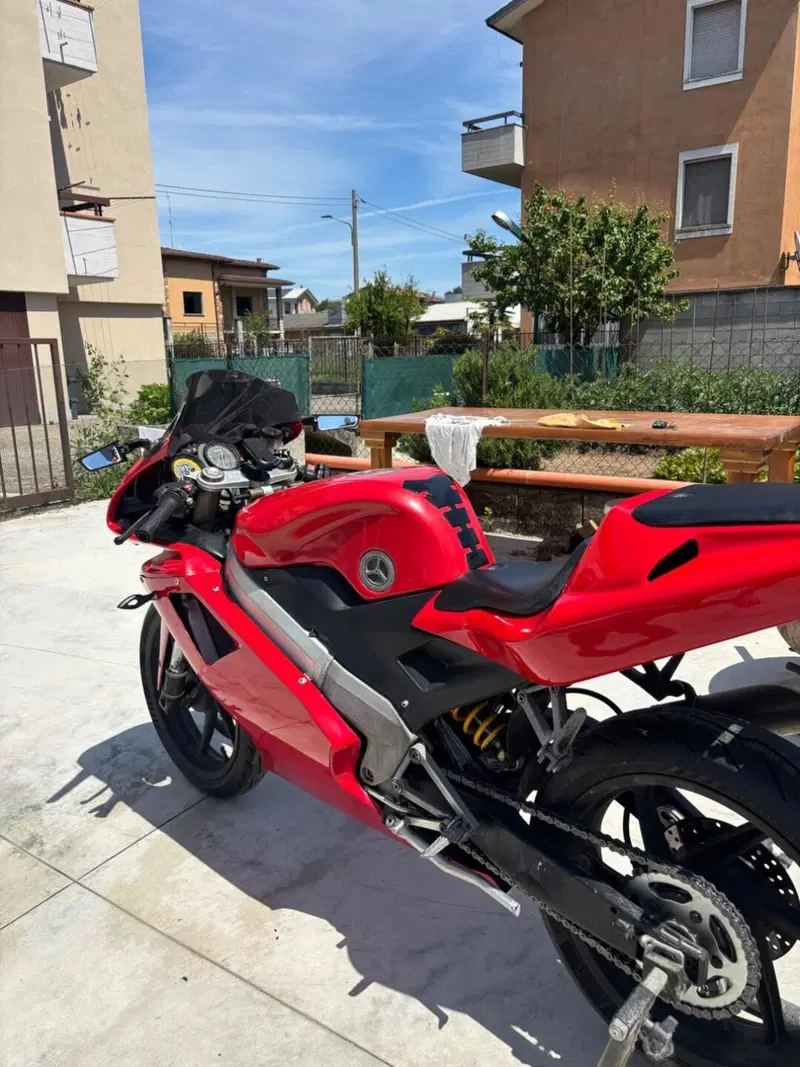 Cagiva Mito 125 EV (2000 - 07)